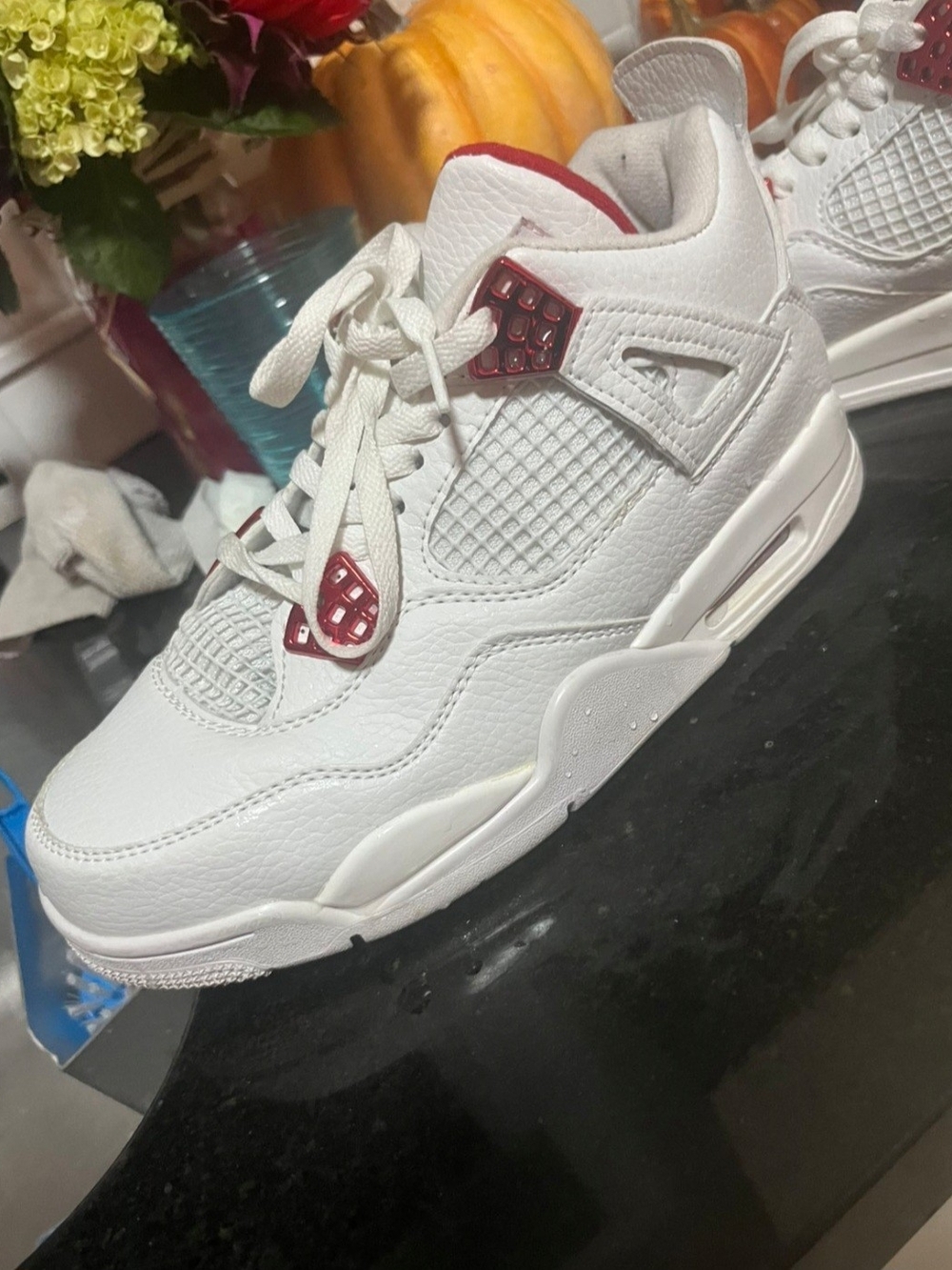 Jordan 4s red metallic